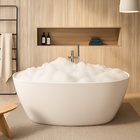 Banheira Imersao Freestanding De Luxo 1.50m