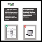 Banheira Imersao Freestanding De Luxo 1.50m