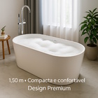 Banheira Imersao Freestanding Venezza 1.50m
