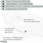 Banheira Imersao Freestanding Venezza 1.50m