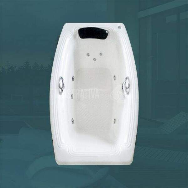 Banheira Individual Maldivas Completa Com Hidro (1,00 x 2,00