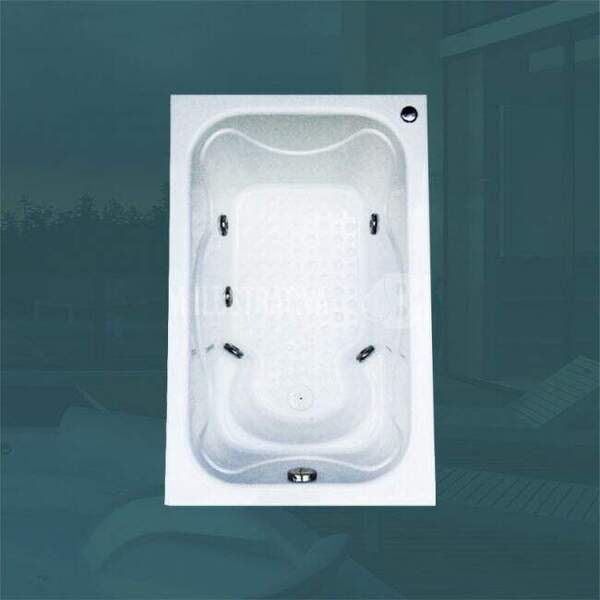 Banheira Individual Tailândia Com Hidro (0,70 x 1,09 x 0,48)