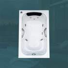 Banheira Individual Tailândia Completa Com Hidro Em Acrílico