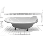 Banheira Infantil 77x40x28 Chua Bebe Confort Mondialle