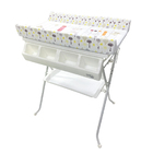 Banheira Infantil Com Trocador E Suporte Friends - Maxi Baby