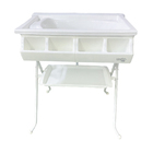 Banheira Infantil Com Trocador E Suporte Friends - Maxi Baby