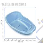 Banheira Infantil Ergonomica Grande Suporte Saboneteira Ampla