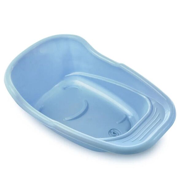 Banheira Infantil Ergonomica Grande Suporte Saboneteira Ampla