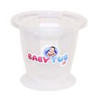 Banheira Infantil Ofurô Transparente Bt1200 Babytub