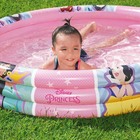 Banheira Inflável 140l Princesas