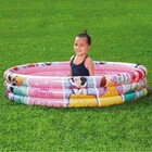 Banheira Inflável 140l Princesas