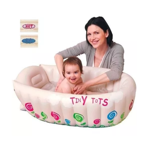 Banheira Inflavel Baby 91 Cm X 71 Cm X 29 Cm Brizi Leroy Merlin