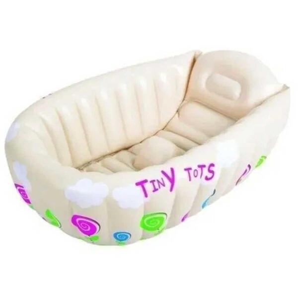 Banheira Inflável Baby Brizi 91x71x29cm 19306-bb118