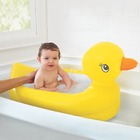Banheira Inflável Baby Pato Amarelo Munchkin