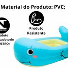 Banheira Inflável Baleia Feliz