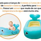 Banheira Inflável Baleia Feliz