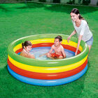 Banheira Inflável Circular 550 Litros Arco-iris Mor