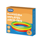 Banheira Inflável Circular 550 Litros Arco-iris Mor