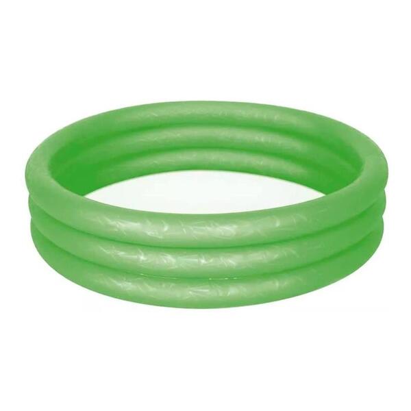 Banheira Inflável Mor 130 Litros Verde - Ref.1782