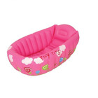 Banheira Inflável para Bebês com Indicador de Temperatura Cor