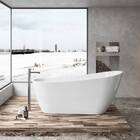 Banheira Luxo Freestanding Imersão Barcelona Branco 1,7m Pex