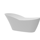 Banheira Luxo Freestanding Imersão Roma Branco 1,7m Pex