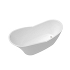 Banheira Luxo Freestanding Imersão Roma Branco 1,7m Pex