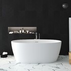 Banheira Luxo Freestanding Imersão Viena 170 Branco 1,7m Pex