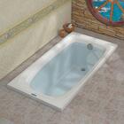 Banheira Marbella 1000 Slim S/ Hidro 150x080x039 C-1 Gel Coat