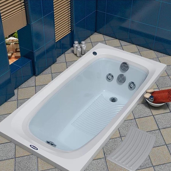 Banheira Marbella 2000 Master 130x080 C-2 Gel Coat Albacete