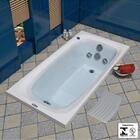 Banheira Marbella 2000 Slim 110x075 A-2 Gel Coat Albacete