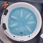 Banheira Marbella 4000 Redonda Premium 166x166x45 B-4 Gel Coa