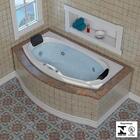 Banheira Marbella 8000 Slim 1,83x1,03x0,75 A-8 Gel Coat Albac