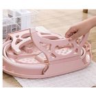 Banheira Massageador Para Pés Pedicure Portátil Bacia Dobrave