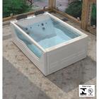 Banheira Mira 175x120x67 Gel Coat Albacete