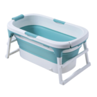 Banheira Ofurô Dobrável Grande 250 L - Verde