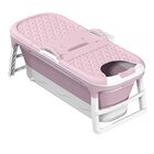 Banheira Ofurô Dobrável Portátil 200 Litros Adulto 117 Cm Com