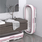 Banheira Ofurô Dobrável Portátil 220 Litros Adulto 128 Cm Ros