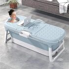 Banheira Ofurô Dobrável Portátil 260 Litros Adulto 148 Cm Com