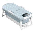 Banheira Ofurô Dobrável Portátil 260 Litros Adulto 148 Cm Com