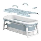 Banheira Ofurô Dobrável Portátil 260 Litros Adulto 148 Cm Com