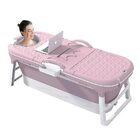 Banheira Ofurô Dobrável Portátil 260 Litros Adulto 148 Cm Com