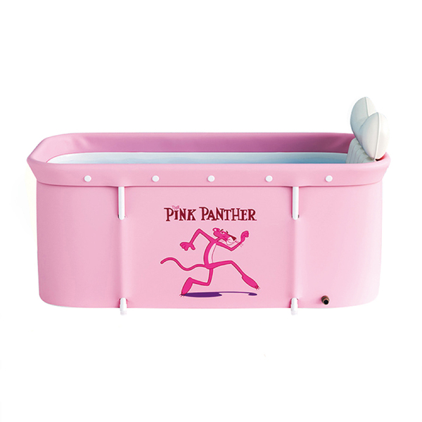 Banheira Ofurô Dobrável Portátil Retangular Pvc Com Encosto I