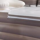 Banheira Ofurô Inflável Adulto Dobrável 120l Com Bomba Elétri