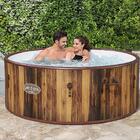 Banheira Ofurô Spa Helsinki 1.123L + Bomba Filtragem 220v + C