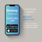 Banheira Ofurô St. Moritz 1190l + Filtro 110v + Capa Bestway