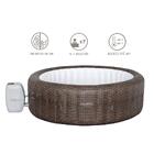 Banheira Ofurô St. Moritz 1190l + Filtro 110v + Capa Bestway