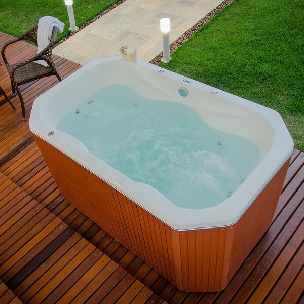 Banheira Ofurô Zen Maggiore Gran Luxo Com Aquecedor Astra...