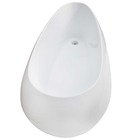 Banheira Oval Sem Hidromassagem Personnalité 59x87x179 cm Astra