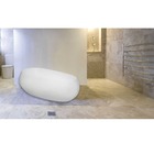 Banheira Oval Sem Hidromassagem Personnalité 59x87x179 cm Astra